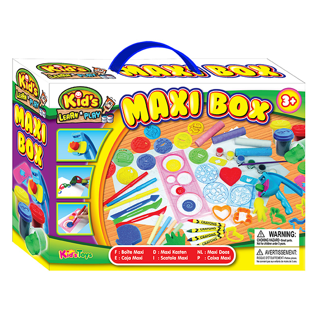 Maxi Box 200 pieces