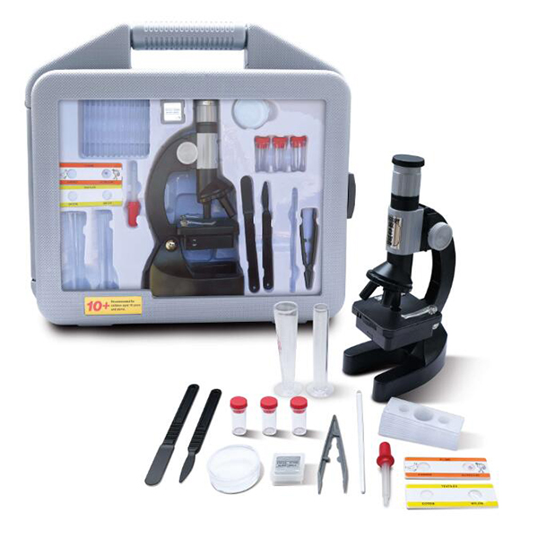 1200x PLASTIC MICROSCOPE SET