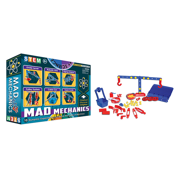 Discovery Box: Mad Mechanics