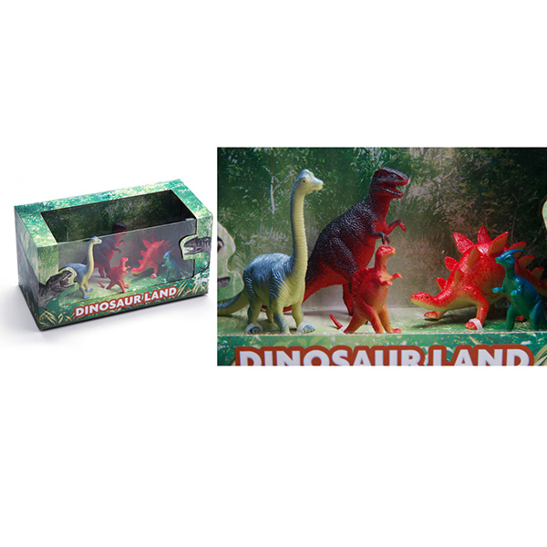 Dinosaurs - 5 pcs in little box