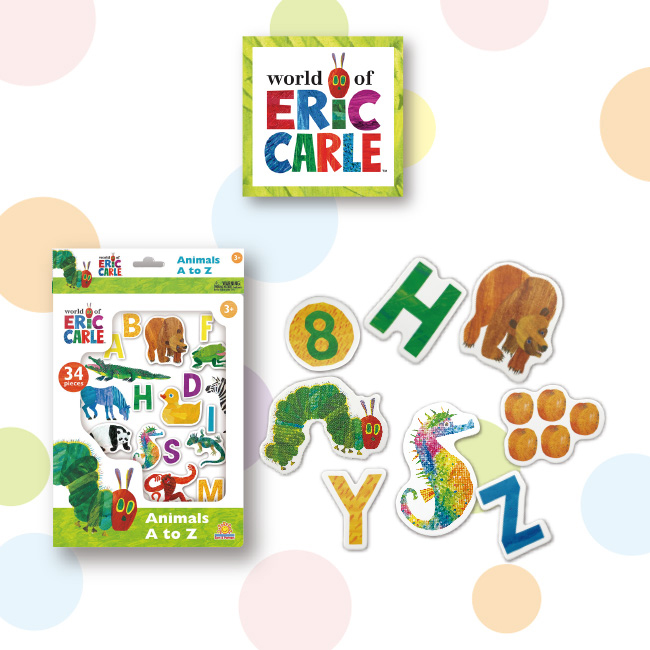 Eric Carle Magnetic Book -Animals A to Z