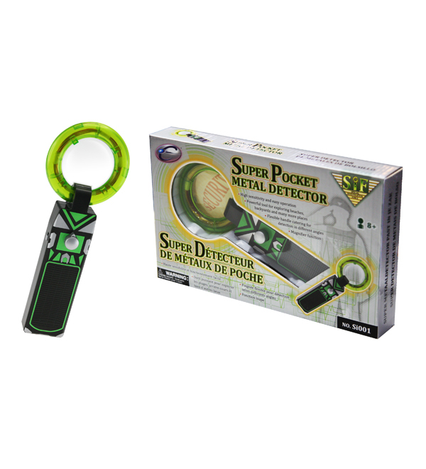 SUPER POCKET METAL DETECTOR