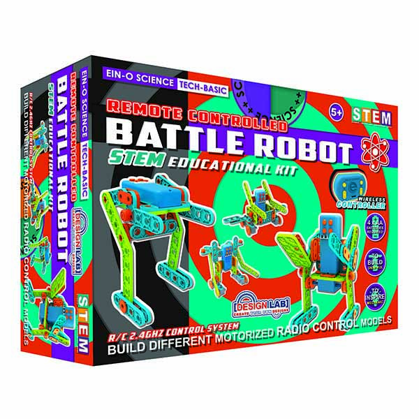 Tech-Basic: Battle Robot