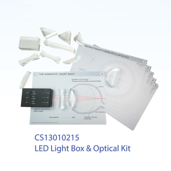 LED Light Box & Optical Kit