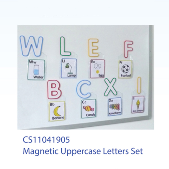 Magnetic Uppercase Letters Set