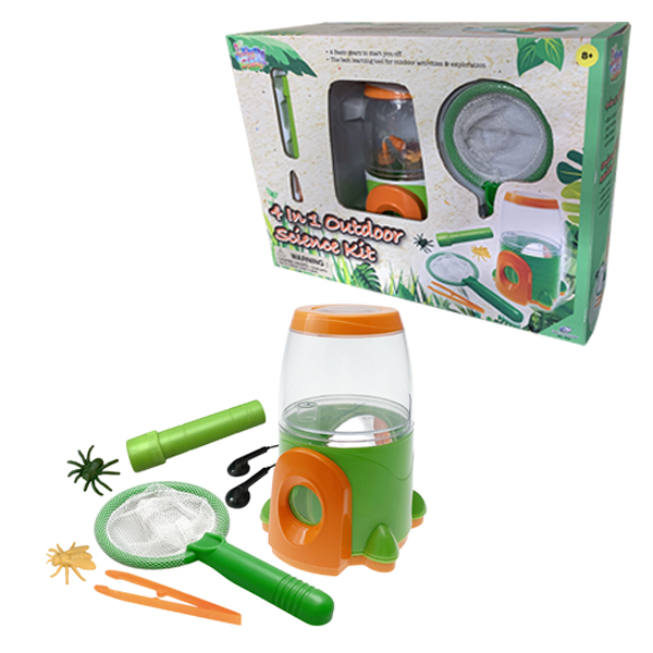 4 IN 1 OUTDOOR SCIENCE KIT