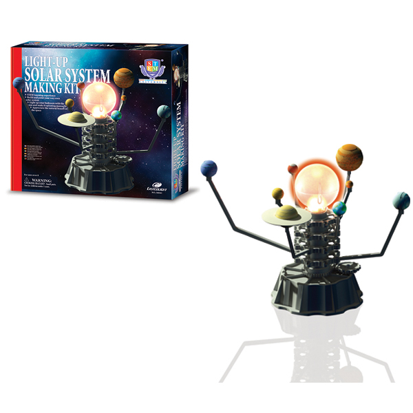  LIGHT-UP SOLAR SYSTEM MAKING KIT