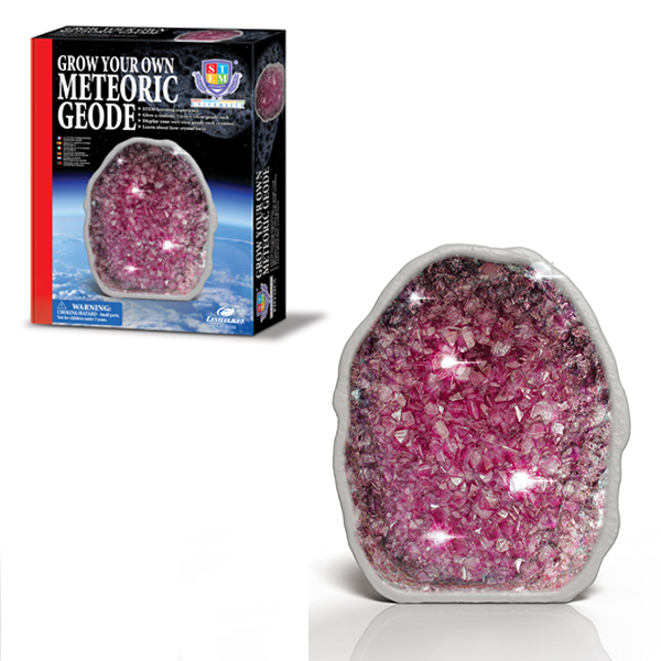 GROW YOUR OWN METEORIC GEODE(PURPLE)