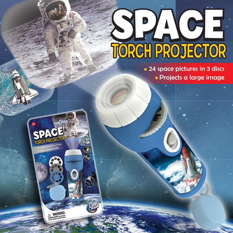 Space Torch Projector