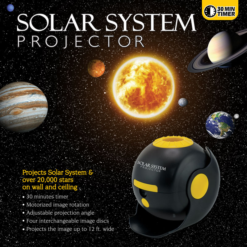 Solar System Projector