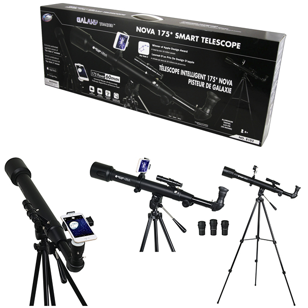 GALAXY TRACKER NOVA 175 SMART TELESCOPE