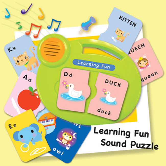 Learning Fun Sound Puzzle