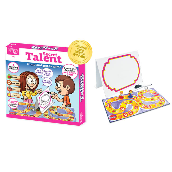 Art - Secret Talent