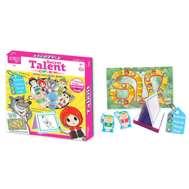 Art - Secret Talent Cartoon