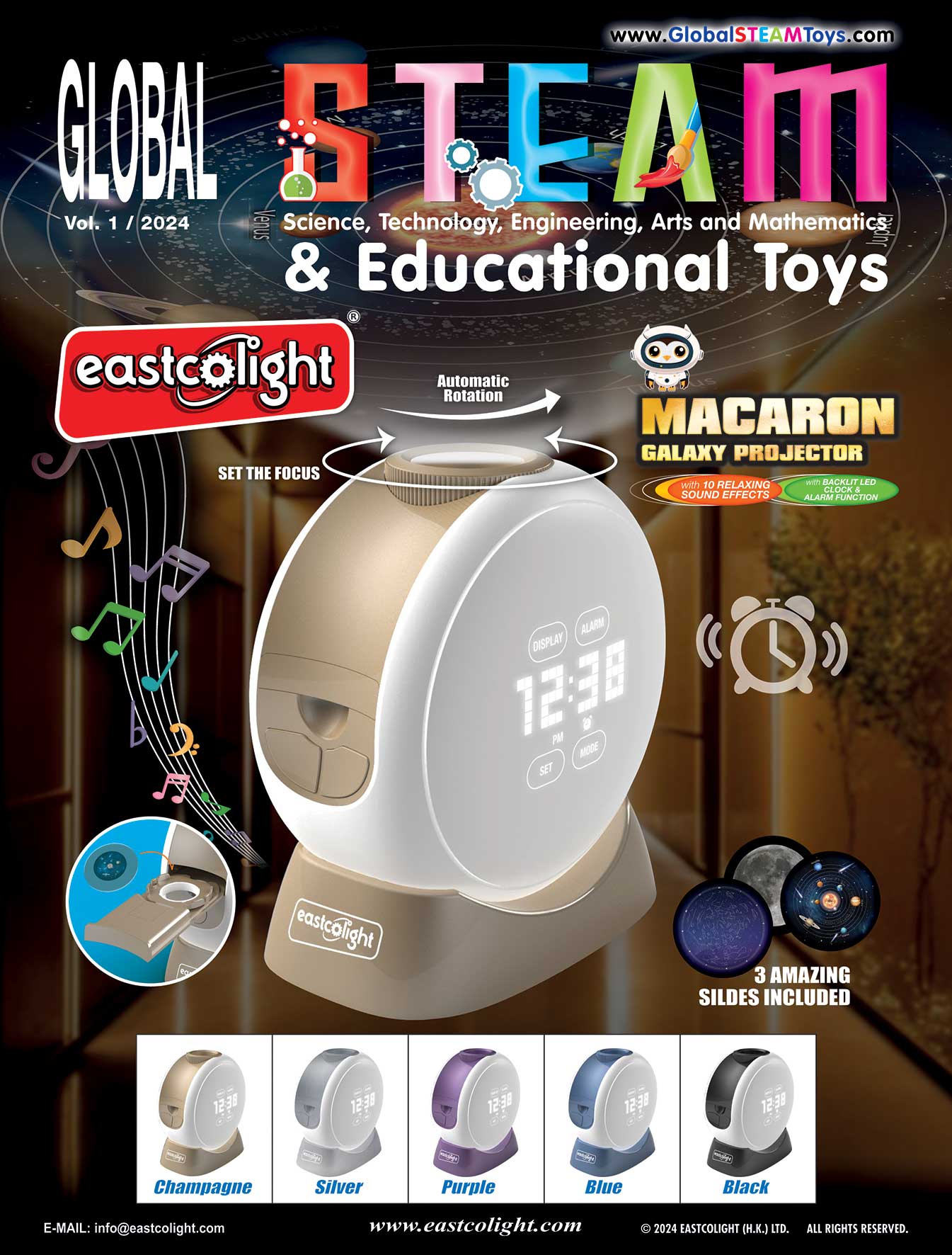 Global S.T.E.A.M. & Educational Toys