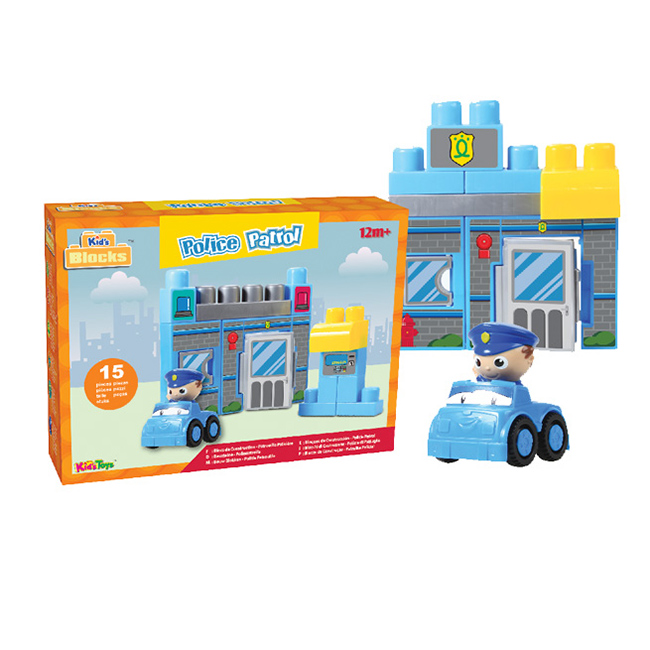 Kid's Blocks - Police Patrol