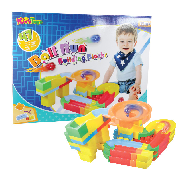 Ball Run Building Blocks